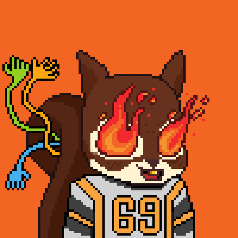Pixel Squirrels #5405